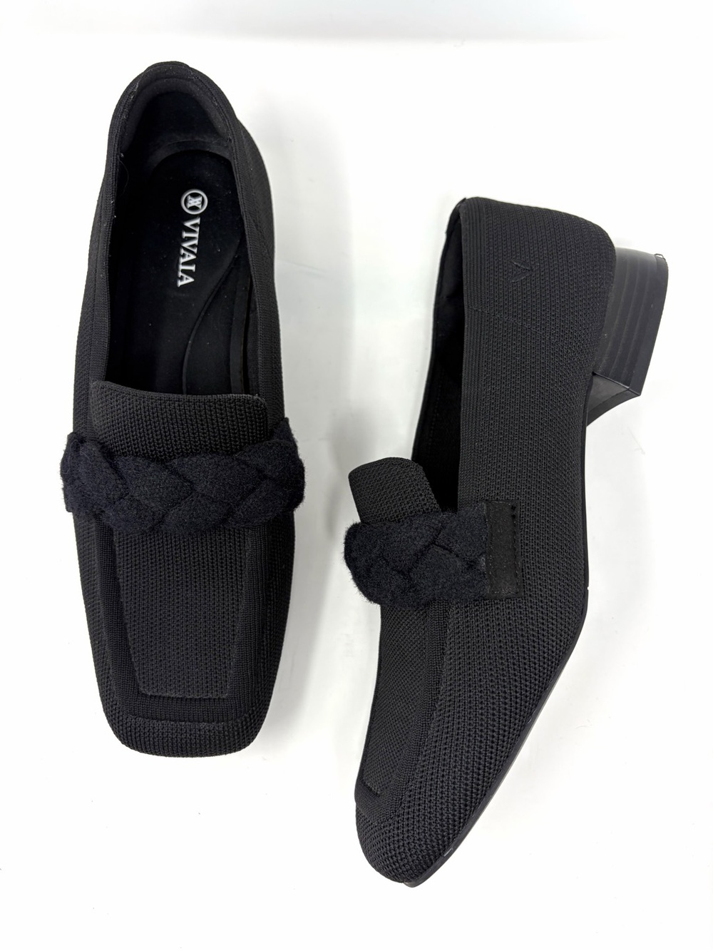 Vivaia Caitlin 2.0 Square Toe Knot Loafers